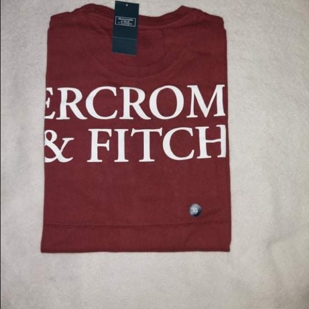 A&F Long Sleeve size XS NWT - Picture 4 of 10